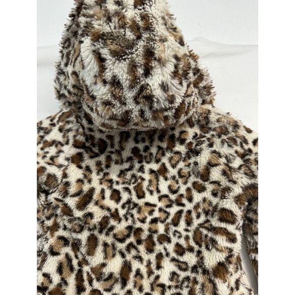 Leopard Print Kids Jacket - Picture 4 of 6
